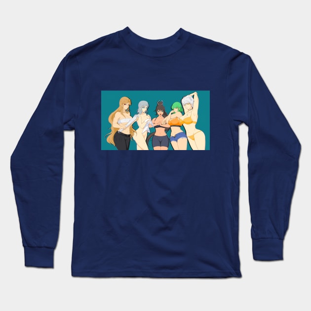 The Girls Long Sleeve T-Shirt by StacyLGage